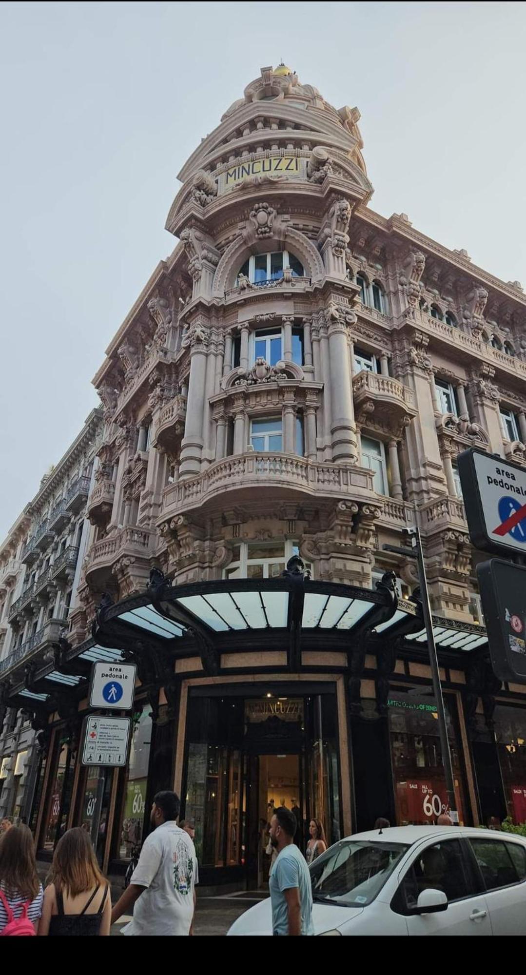 Garibaldi Square Apartment Bari Exterior photo